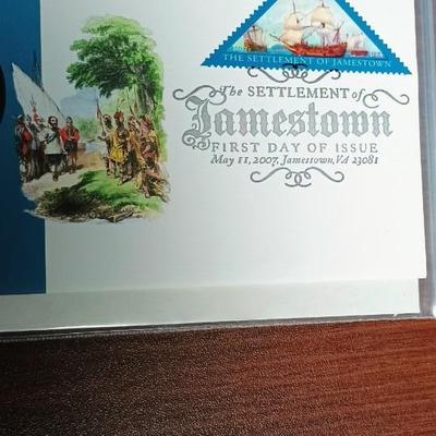 SILVER $1 JAMESTOWN 400th ANNIVERSARY & HEROES OF D-DAY $5 COIN