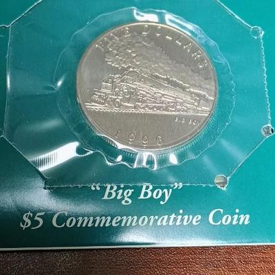 SILVER $1 JAMESTOWN 400th ANNIVERSARY & HEROES OF D-DAY $5 COIN