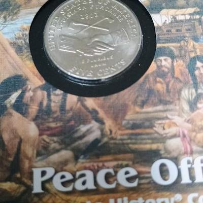 THOMAS EDISON SILVER DOLLAR & EYEWITNESS TO HISTORY COINS AND FIRST DAY ISSUE