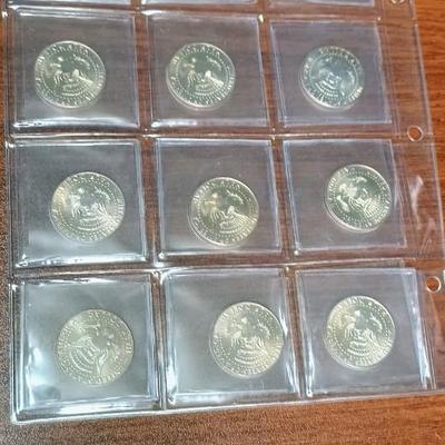 "THE AMERICAN REVOLUTION" COLORIZED KENNEDY HALF DOLLARS
