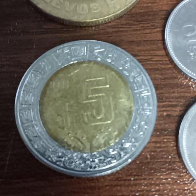 FOREIGN COINS (2)