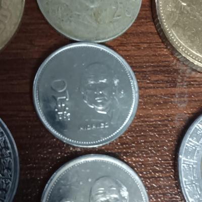 FOREIGN COINS (2)
