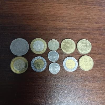 FOREIGN COINS (2)