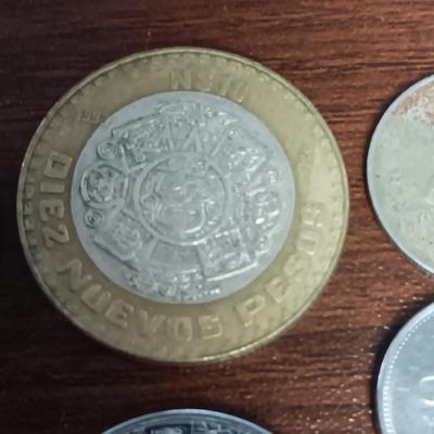 FOREIGN COINS (2)