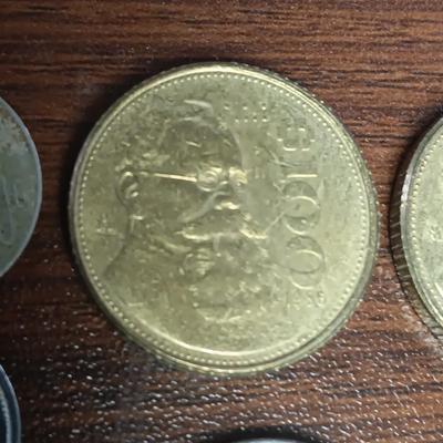 FOREIGN COINS (2)
