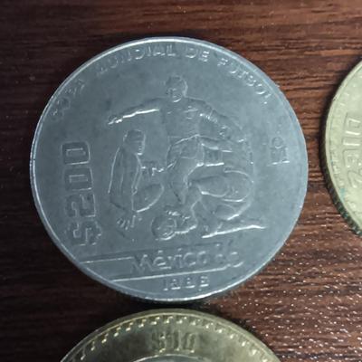 FOREIGN COINS (2)