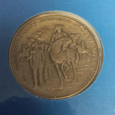VARIETY OF BRONZE MEDALS