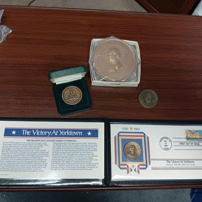 VARIETY OF BRONZE MEDALS