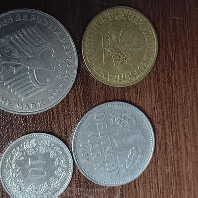 FOREIGN COINS (3)