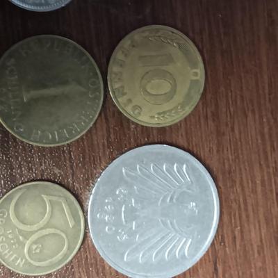 FOREIGN COINS (3)