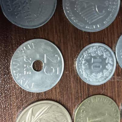 FOREIGN COINS (3)