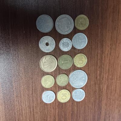 FOREIGN COINS (3)