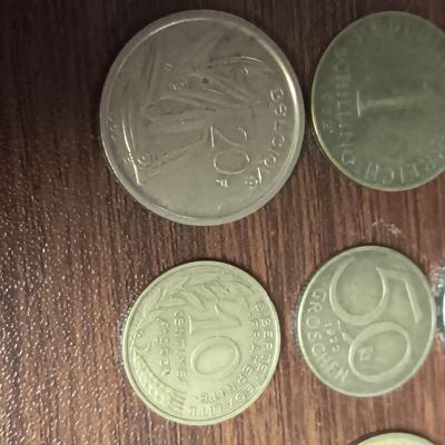 FOREIGN COINS (3)