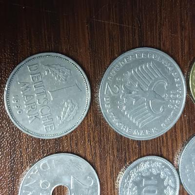 FOREIGN COINS (3)