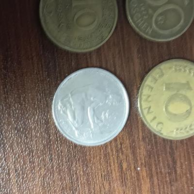 FOREIGN COINS (3)