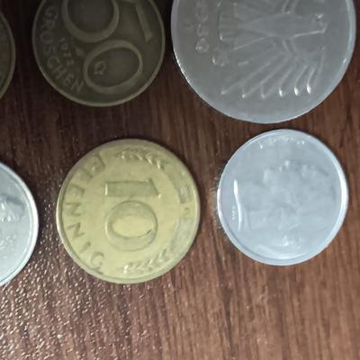 FOREIGN COINS (3)