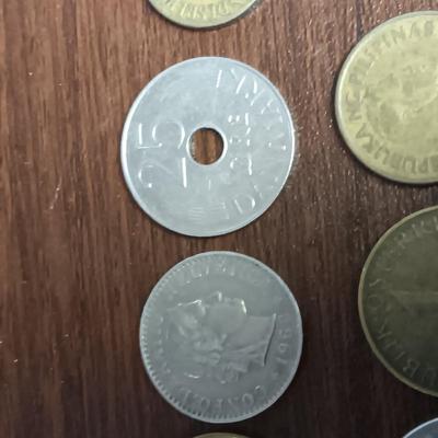 FOREIGN COINS (4)