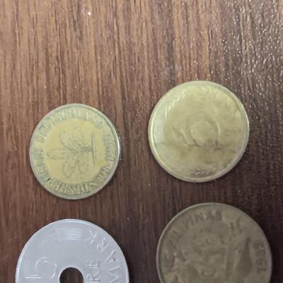 FOREIGN COINS (4)