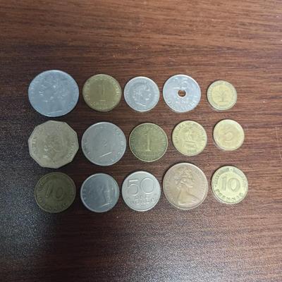FOREIGN COINS (4)