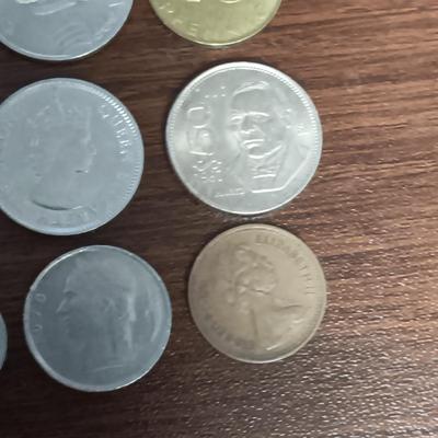 FOREIGN COINS (5)
