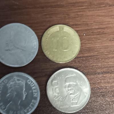 FOREIGN COINS (5)