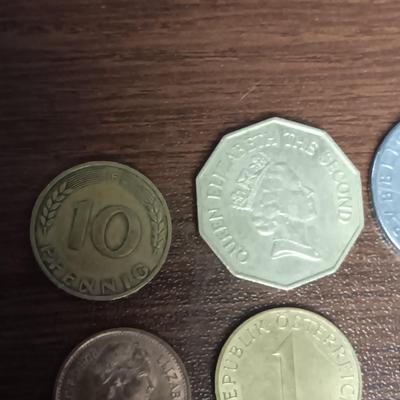FOREIGN COINS (5)