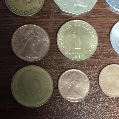 FOREIGN COINS (5)