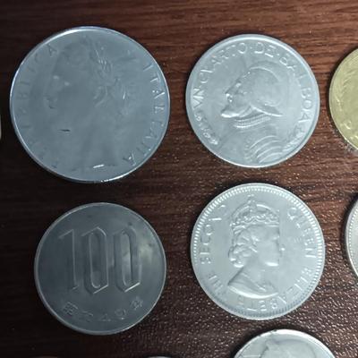 FOREIGN COINS (5)