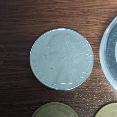 FOREIGN COINS (6)
