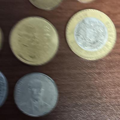 FOREIGN COINS (6)