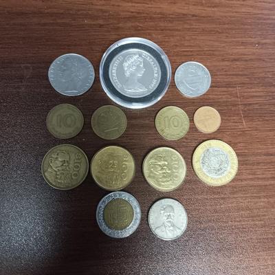 FOREIGN COINS (6)