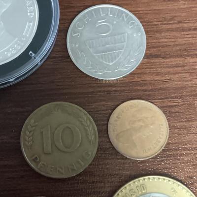FOREIGN COINS (6)