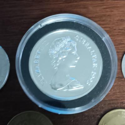 FOREIGN COINS (6)