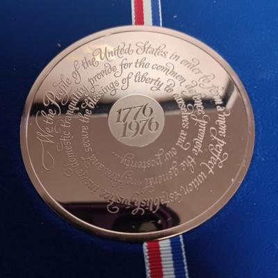 LARGE BICENTENNIAL MEDALS