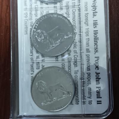 A VARIETY OF PROOF FOREIGN COINS