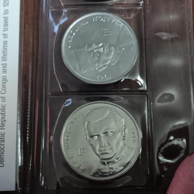 A VARIETY OF PROOF FOREIGN COINS
