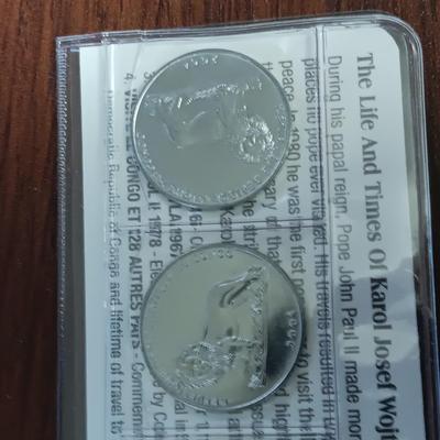 A VARIETY OF PROOF FOREIGN COINS