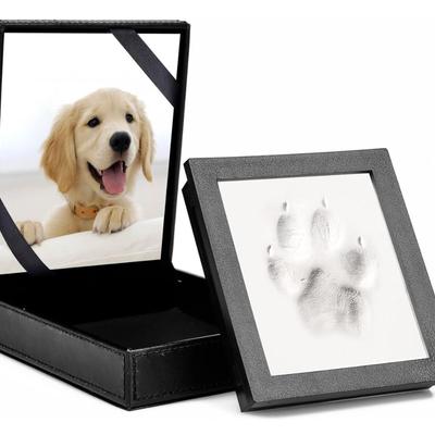 PCS Paw Print Kit, Dog Paw Print Kit Keepsake, Paw Print Mold for Dogs and Cats, Clay Paw Print Kit for Dogs