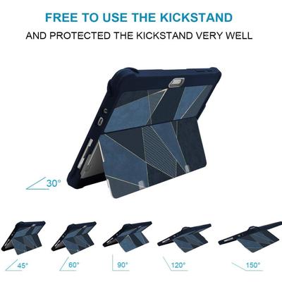 for Surface Go 3 Case Surface Go 2 Case, Surface Go Case, Shockproof Rugged Folio Surface Go 3/ Go 2/ Go Protective Case Cover Compatible...