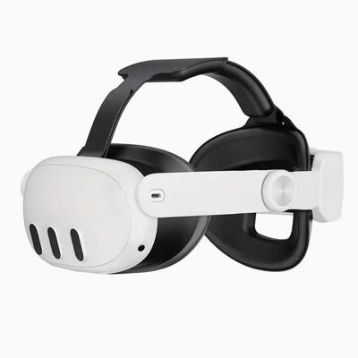 Meta Quest 3 Head Strap - Adjustable, One Click Retractable VR Accessory - Compatible with Quest 3/Quest 3s - For VR Gamers - Enhance...