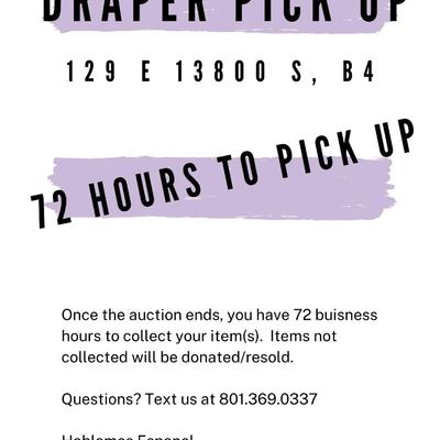 PLEASE READ THE FOLLOWING LISTING FOR TERMS OF BIDDING