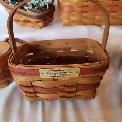 Holiday Themed Longaberger
