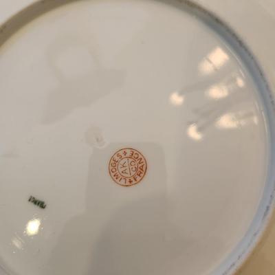 Limoges Decorative Plates