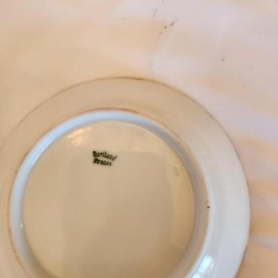 Limoges Decorative Plates