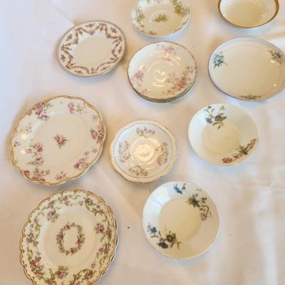 Limoges Decorative Plates