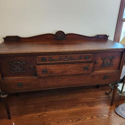 Antique Buffet/Sideboard