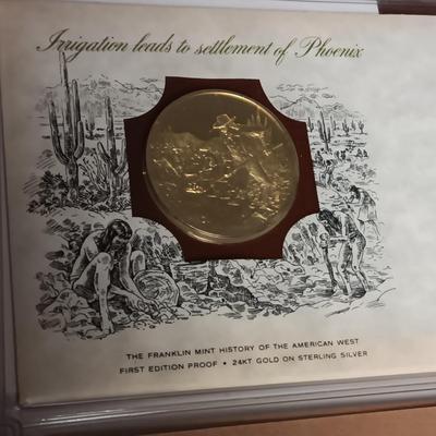HISTORY OF THE WEST VOL 1 - COLORIZED KENNEDY HALF DOLLARS