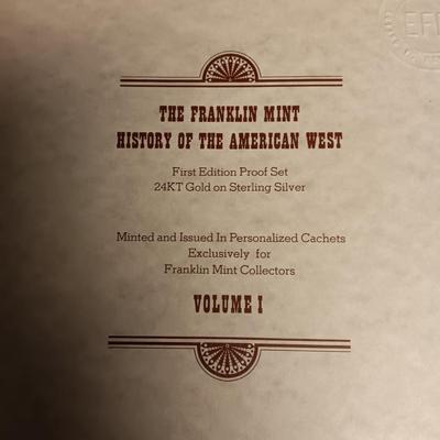 HISTORY OF THE WEST VOL 1 - COLORIZED KENNEDY HALF DOLLARS