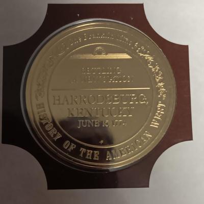 HISTORY OF THE WEST VOL 1 - COLORIZED KENNEDY HALF DOLLARS