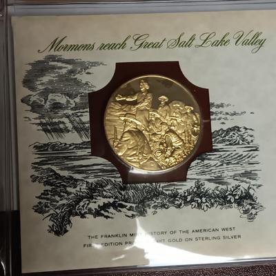 HISTORY OF THE WEST VOL 1 - COLORIZED KENNEDY HALF DOLLARS